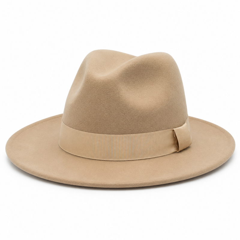 Sterling Parker Fedora™ Cotton Hat Adjustable Band