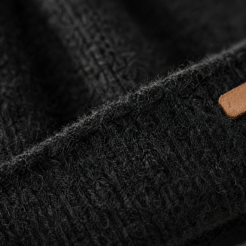Sterling Warm Beanie™ 100% Cashmere Double Layer Knit