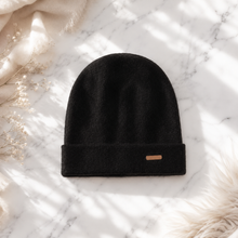 Sterling Warm Beanie™ 100% Cashmere Double Layer Knit