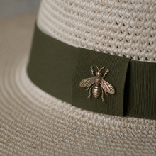 Sterling Bee Woven Sisal Sun Hat™ With Structured Fedora Crown