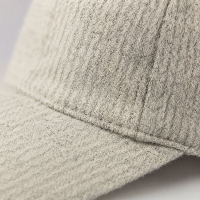 Sterling FS Woolen Baseball Cap™  Adjustable Curved Brim