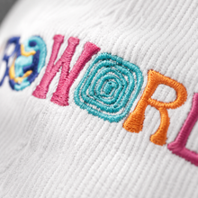 Sterling Corduroy Baseball Cap™ With Embroidered Detail