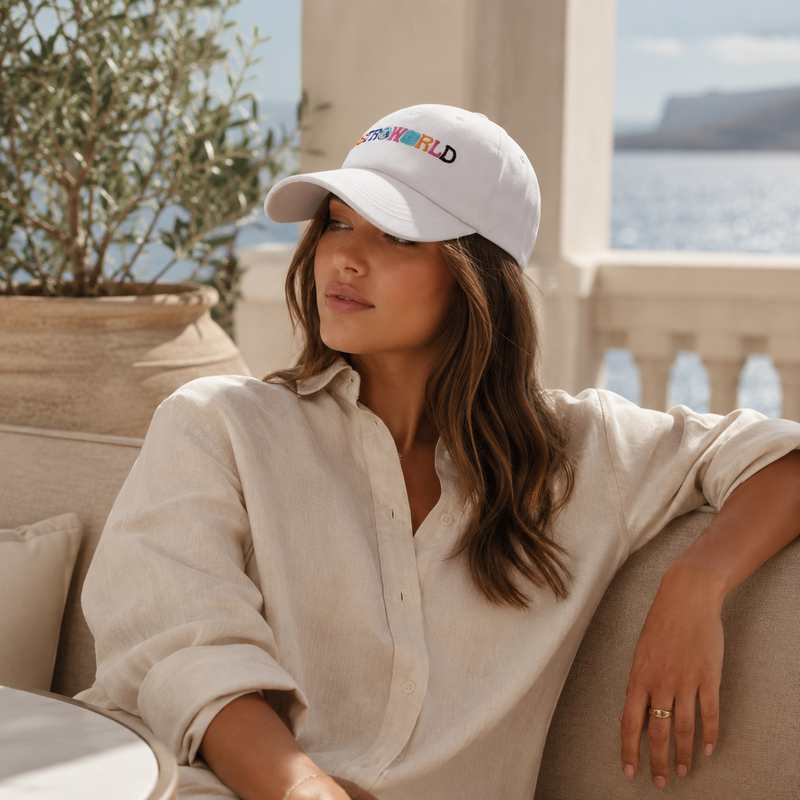 Sterling Corduroy Baseball Cap™ With Embroidered Detail