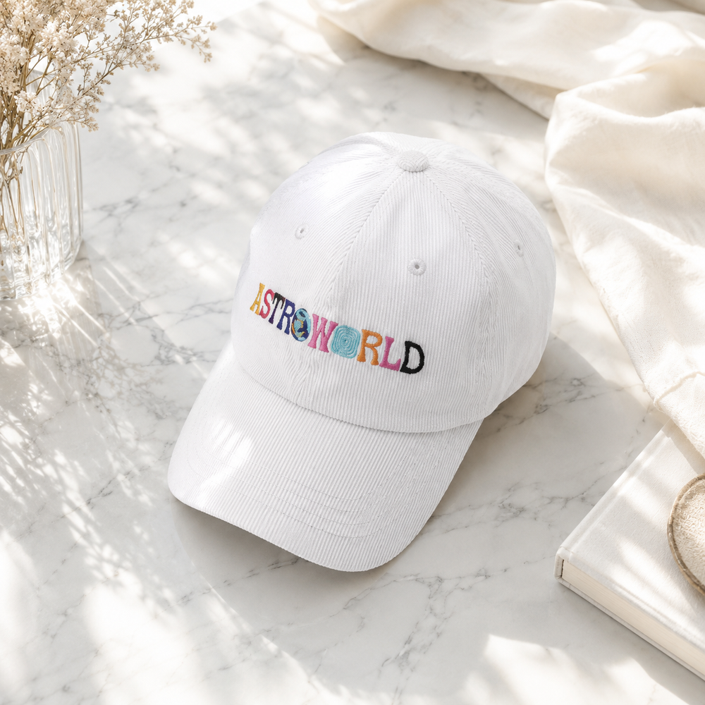 Sterling Corduroy Baseball Cap™ With Embroidered Detail