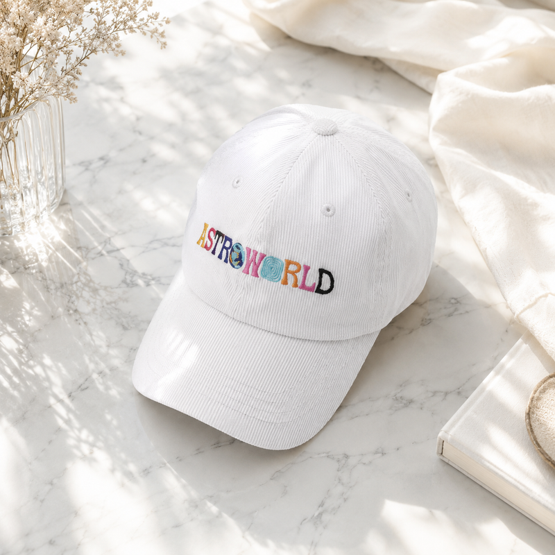 Sterling Corduroy Baseball Cap™ With Embroidered Detail
