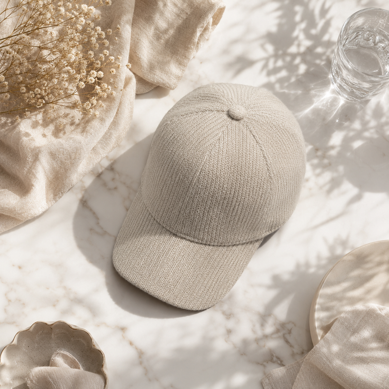 Sterling FS Woolen Baseball Cap™  Adjustable Curved Brim