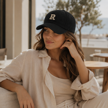 Sterling Rylan Cotton Baseball Cap™  With Raised R Embroidery