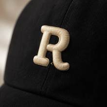 Sterling Rylan Cotton Baseball Cap™  With Raised R Embroidery