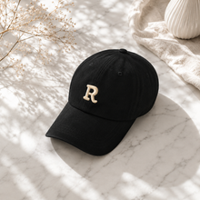 Sterling Rylan Cotton Baseball Cap™  With Raised R Embroidery