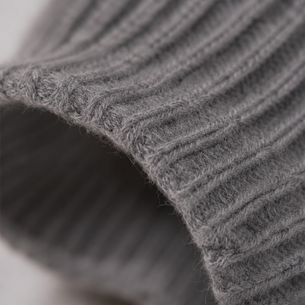 Sterling Knitted Beanie Cap™ Warm Winter Headwear With Visor