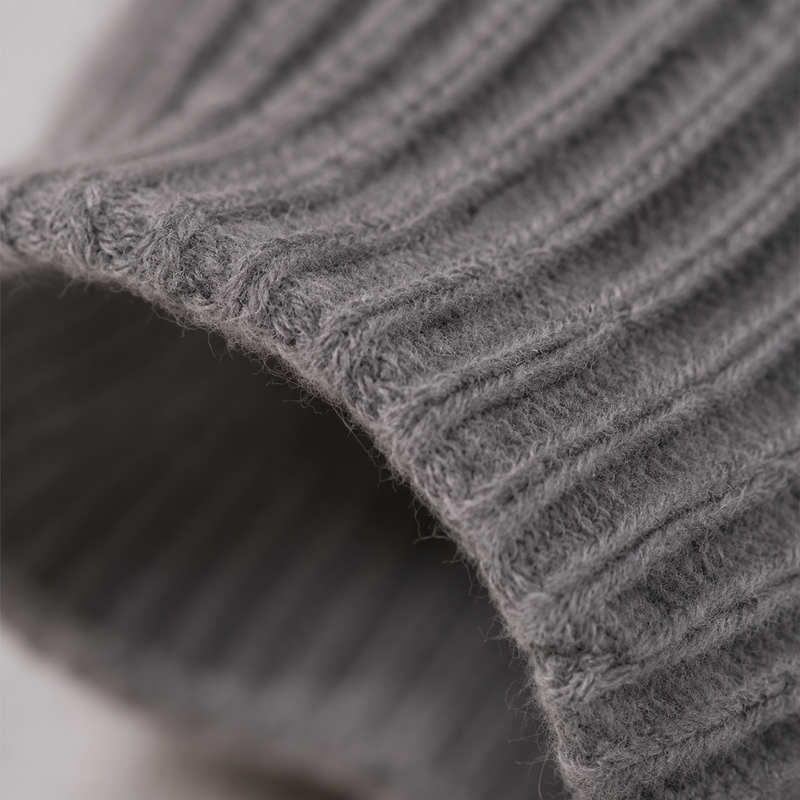 Sterling Knitted Beanie Cap™ Warm Winter Headwear With Visor