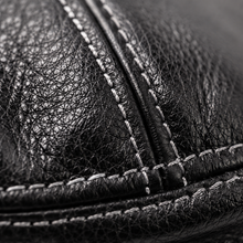 Sterling Aldren Goatskin Leather Duckbill Cap™  With Low Profile Brim
