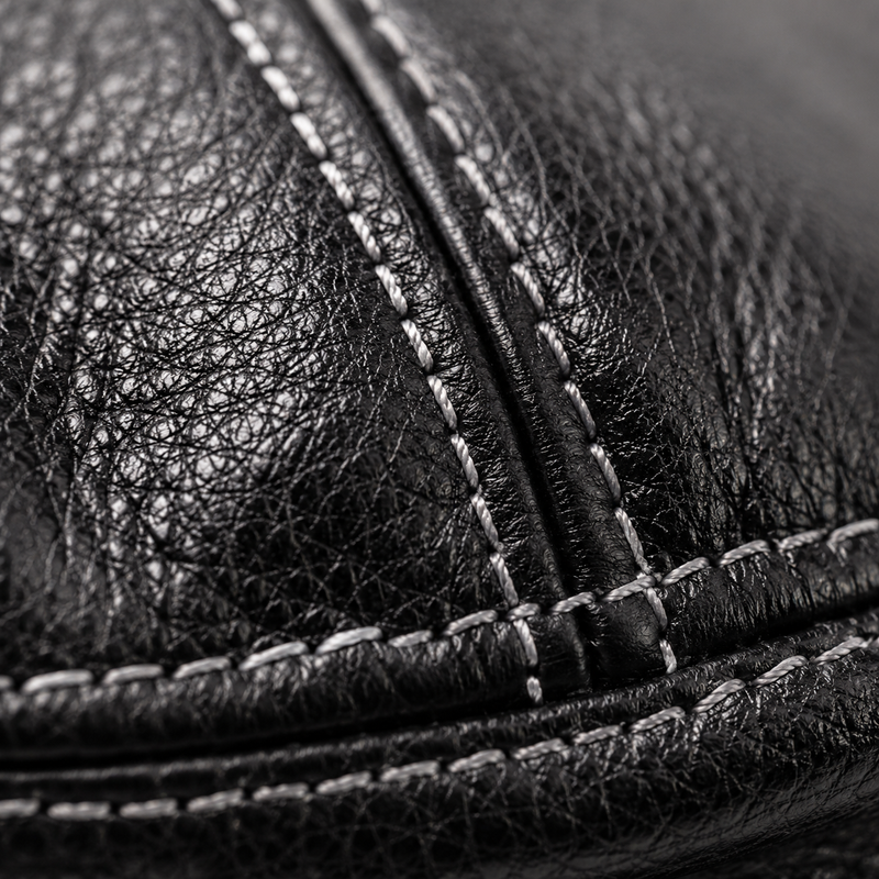 Sterling Aldren Goatskin Leather Duckbill Cap™  With Low Profile Brim