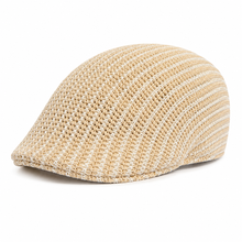 Sterling Maris Woven Straw Baseball Cap™  With Curved Visor