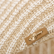 Sterling Maris Woven Straw Baseball Cap™  With Curved Visor