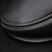 Sterling RY104 Cowhide Leather Flat Cap™  With Velvet Ear Flaps