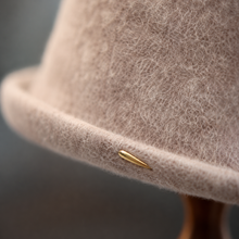 Sterling Aveline Warm Wool Bucket Hat™  With Curled Crown