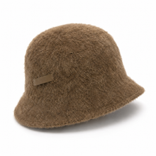 Sterling Maillard Brown Knit Bucket Hat™ With Soft Downturned Brim
