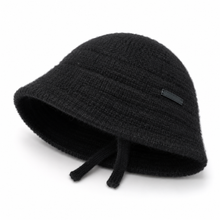 Sterling Maillard Brown Knit Bucket Hat™ With Soft Downturned Brim