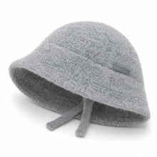 Sterling Maillard Brown Knit Bucket Hat™ With Soft Downturned Brim