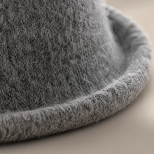 Sterling Elowen Wool Knit Topper Hat™  With Rolled Brim