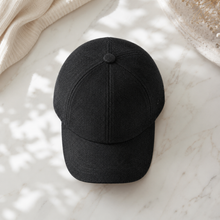Sterling Hawthorne Wool Tweed Baseball Cap™   With Soft Crown
