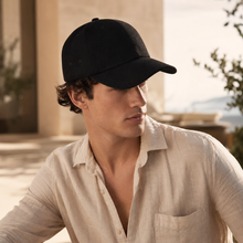 Sterling Hawthorne Wool Tweed Baseball Cap™   With Soft Crown
