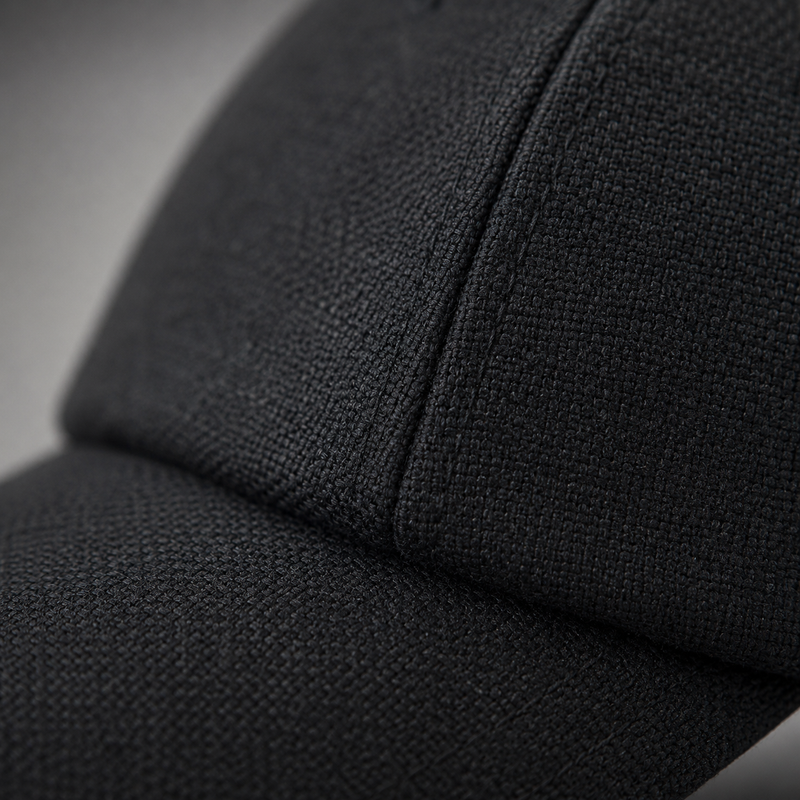 Sterling Hawthorne Wool Tweed Baseball Cap™   With Soft Crown