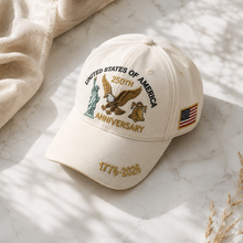 Sterling Acrylic Twill Baseball Cap™ With Anniversary Embroidery