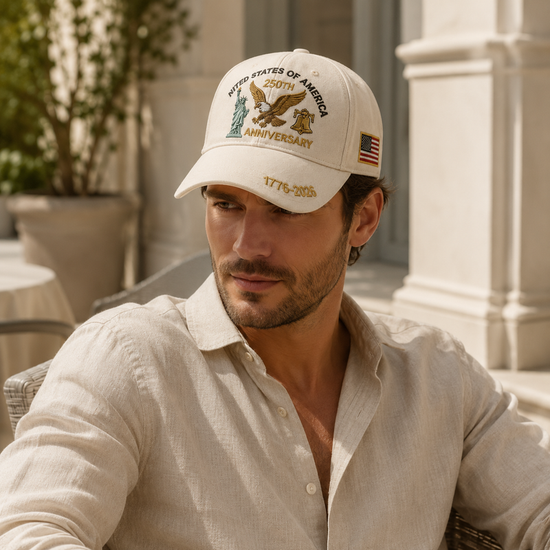 Sterling Acrylic Twill Baseball Cap™ With Anniversary Embroidery