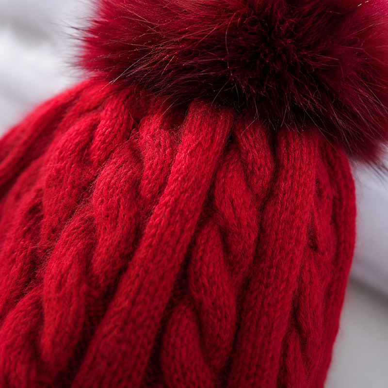 Sterling Norelle Warm Plush Knit Cap™  With Brimless Stretch Fit