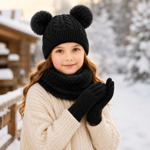 Sterling Velvet Comfort Hat™ Soft Ear Protection for Warmth