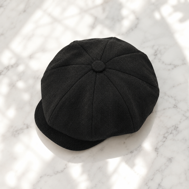 Sterling Wexford Newsboy Cap™  Polyester Tweed Eight Panel Crown