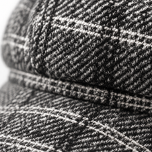 Sterling Aveline Plaid Newsboy Beret™  Acrylic Octagonal Crown