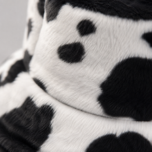 Sterling Mirelle Reversible Corduroy Bucket Hat™  With Cow Print Fleece