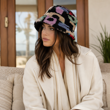 Sterling Outdoor Bucket Hat™  Plush Lamb Wool Style Soft Brim Cap