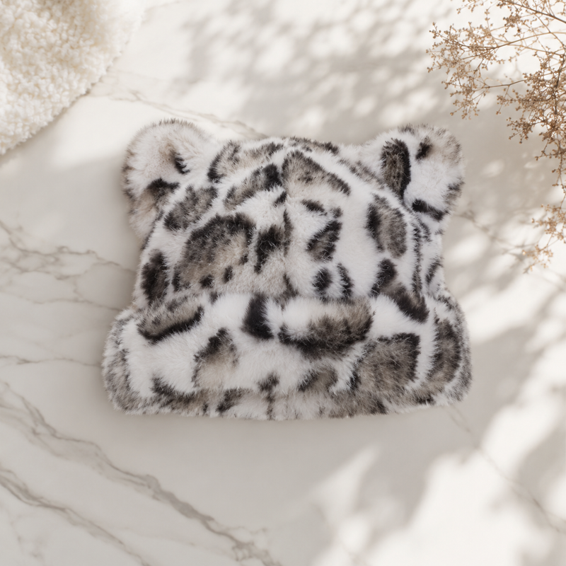 Sterling Fluffy Fur Faux Fur Winter Hat™  With Cat Ears