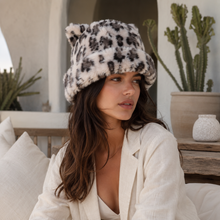 Sterling Fluffy Fur Faux Fur Winter Hat™  With Cat Ears