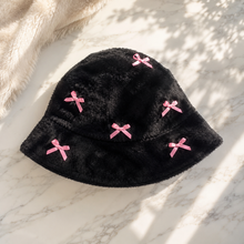 Sterling Seren Plush Bucket Hat™ With Side Bow