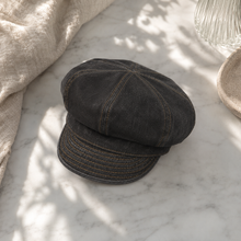 Sterling Cloud Newsboy Cap™ - Washed Denim