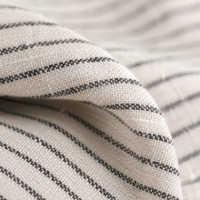 Sterling Sora Striped Cotton Linen Newsboy Cap™ With Octagonal Crown