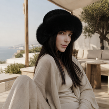 Sterling Norelle Winter Beanie™ - Knitted Mink & Fox Fur