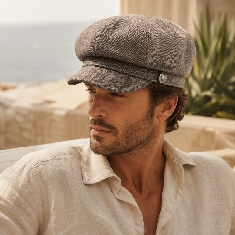 Sterling Aveline Pleated Cloud Beret™ with Side Button