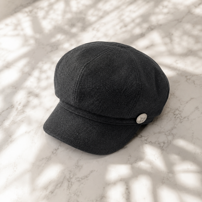 Sterling Aveline Pleated Cloud Beret™ with Side Button