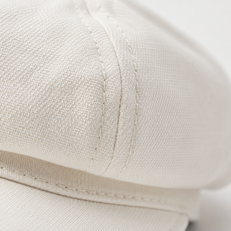 Sterling Aster Cotton Blend Octagonal Beret™