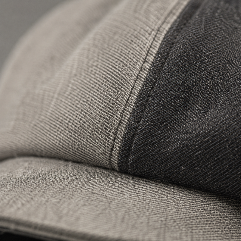 Sterling Aomori Octagonal Denim Newsboy Cap™