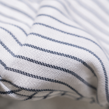 Sterling Brielle Newsboy Cap™ - Striped Cotton Linen