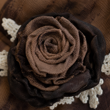 Sterling Japanese Tie Dye Rose Octagonal Beret™