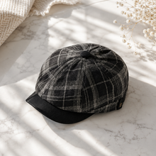 Sterling HT4970 Adjustable Plaid Octagonal Beret™