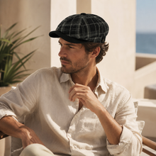 Sterling HT4970 Adjustable Plaid Octagonal Beret™